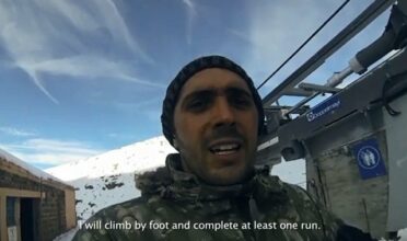 Snowboard et surf le même jour, le trip de Saad Abid