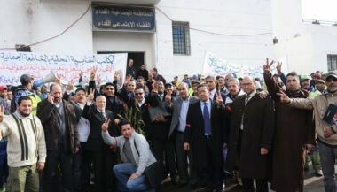 El Fida-Aïn Chock : fronde contre Saïd Hasbane