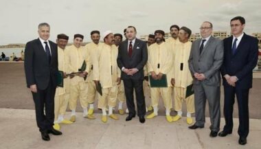 Le Roi Mohammed VI lance plusieurs projets dans la région de Rabat