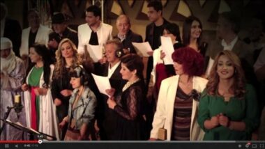 Khaled et une soixantaine d’artistes chantent pour Bouteflika