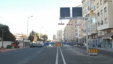 Casablanca : la trémie Dakar est terminée, la date d’ouverture fixée le 5 mars