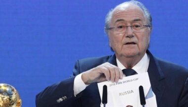La Russie risque d'être privée de Mondial 2014