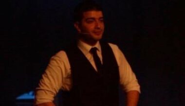 L'humoriste Hamza Filali à Rabat le 22 Mars