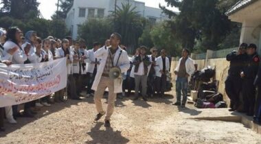 LMD : les étudiants infirmiers se préparent à l'offensive