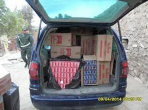 2,5 MDH de vêtements de contrebande interceptés par la douane