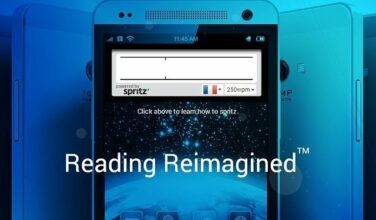 Spritz, l’application qui vous permet de lire à vitesse grand V