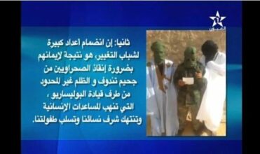 Printemps sahraoui: une nouvelle vidéo de Tindouf