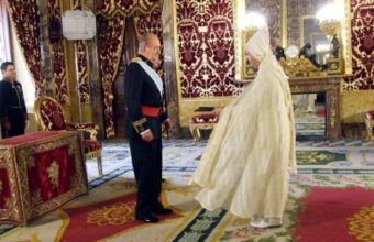 Fadel Benyaich remet ses lettres de créance au Roi Juan Carlos