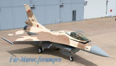 Au Marrakech Air Show, les Forces Royales Air exposeront deux F-16 armés