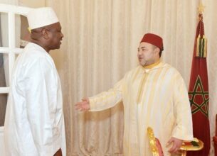 Les activités royales à Dakhla