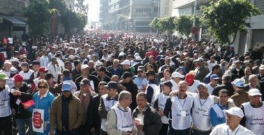 L’UGTM exclue de la marche syndicale, un avantage pour Benkirane