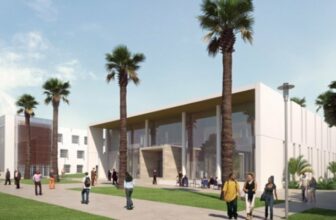 Le nouveau campus de l’UIC à Bouskoura en images