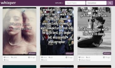 Secret et Whisper, les réseaux sociaux anti-Facebook