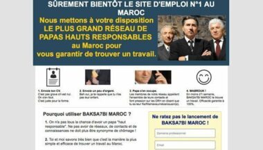 Drôle et frais, le futur premier site d’emploi au Maroc