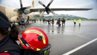 Exceptionnel: l’entraînement de haut niveau de la Protection civile en Suisse