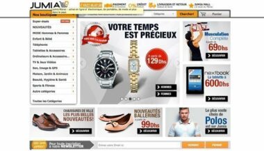 Jumia lance sa marketplace