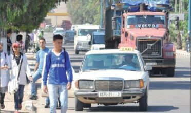 Les plans de circulation de Casablanca, année par année, de 2014 à 2019