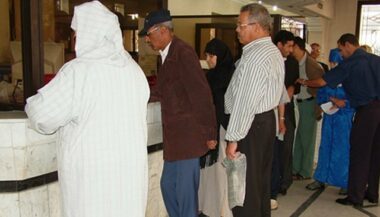 Maroc : 2,87 millions salariés déclarés à la CNSS en 2013