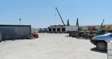 Reportage: à la recherche du puits de gaz de Longreach à Sidi Mokhtar
