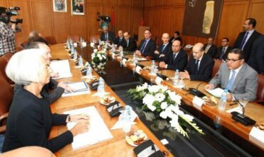 Christine Lagarde: “Je vous aime tous“