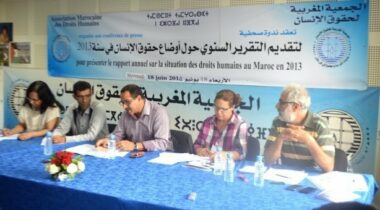 Le rapport annuel de l'AMDH très critique sur la situation des droits de l'Homme