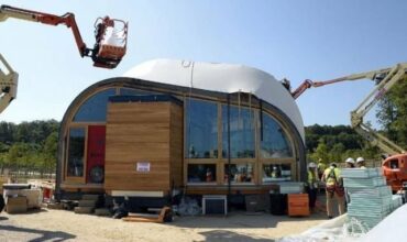 Du papier à la réalité: le Solar Decathlon invente la maison de demain