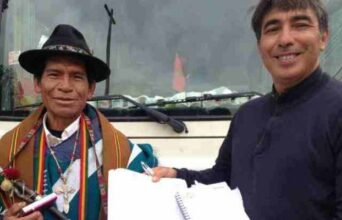 Tour du monde des Atmani : avec les Indiens de Bolivie