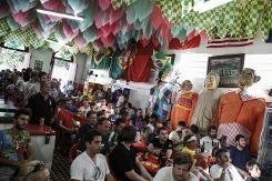 Mondial: dans l'étouffante Manaus, les Anglais sortent la nuit