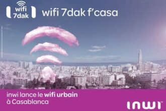 A Casablanca, le wifi dans la rue et pour tous