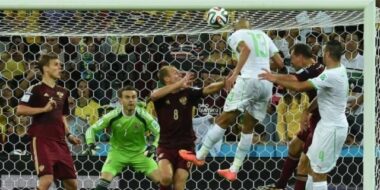 L’Algérie, héroïque, se qualifie pour les 8e de finale