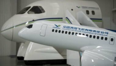 Le C919, un &ldquo;grand avion&rdquo; pour le rêve chinois d'envolée technologique