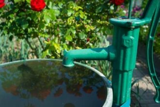 Un puits dans votre jardin ? Il faut payer une redevance