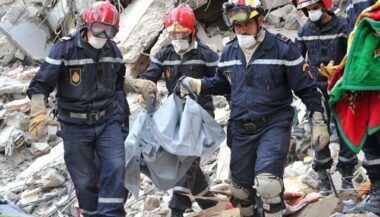 Le drame des effondrements de Casa vu par la Protection civile