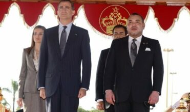 Le Roi d'Espagne chaleureusement accueilli au Maroc