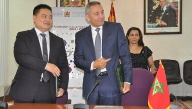 Un groupe chinois investit 1,3 milliards de DH dans la zone franche de Tanger