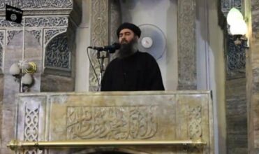 Première apparition publique de Baghdadi