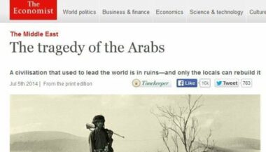 Le monde arabe &ldquo;épuisé&rdquo; par l’Histoire?