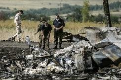 Malaysia Airlines: 23 corps identifiés, les experts quittent l'Ukraine