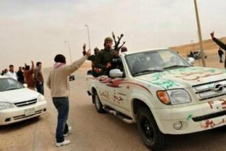 Guerre civile en Libye