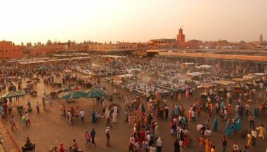 Marrakech : plus d'un million d'arrivées en sept mois