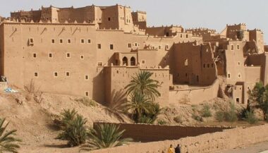 Batman et King Tut en tournage à Ouarzazate