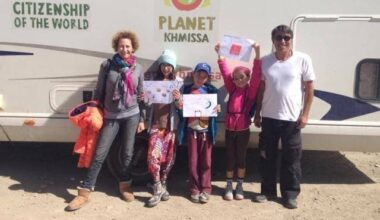 De retour au Maroc, la famille Atmani se ressource