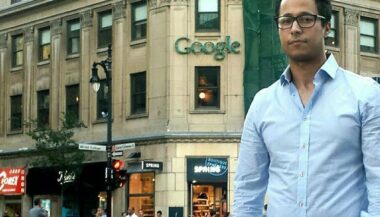 Akram Adhaim, finaliste de Google marketing challenge