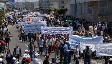 Une grève générale le 29 octobre au Maroc