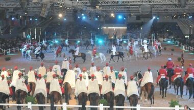 Le carrousel de la garde royale clou du salon du cheval