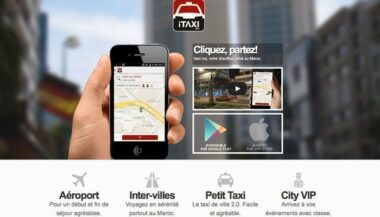 iTaxi.ma, la start up marocaine qui va bénéficier du soutien de Microsoft