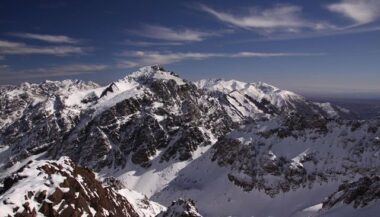 Une alpiniste égyptienne se tue au Toubkal