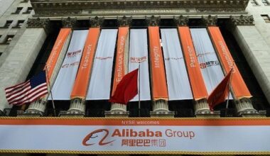 Chine: Alibaba vend près de 2 MM$ de produits en une heure, le &ldquo;jour des célibataires&rdquo;