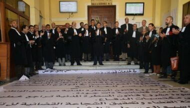 La grève des avocats a paralysé une grande partie des tribunaux
