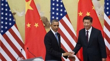 Climat: accord inédit entre la Chine et les Etats-Unis